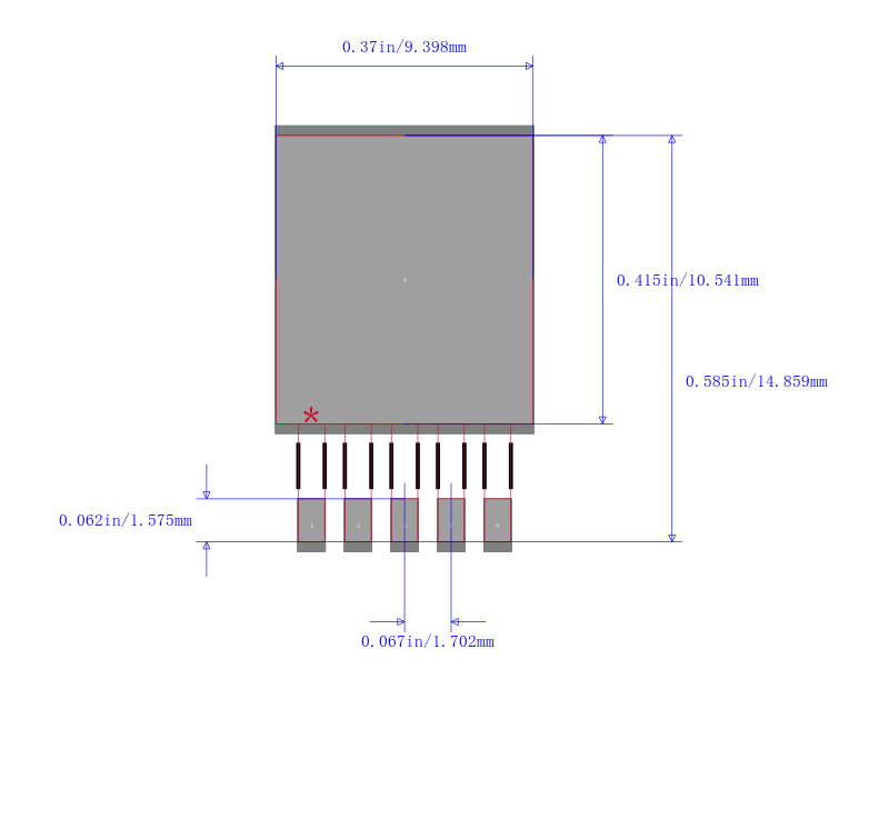 LT3015EQ-2.5#PBF封装图