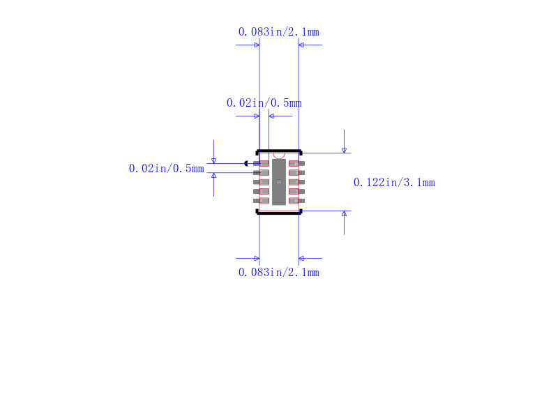 LTC2919HDDB-3.3#TRMPBF封装图