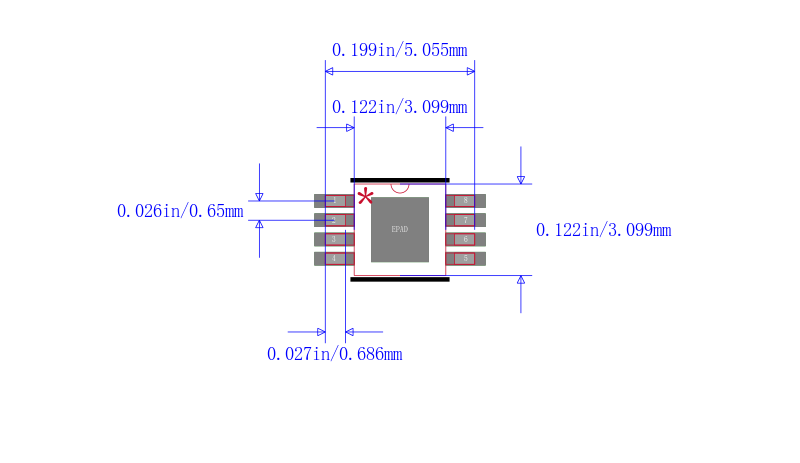 LTC3631EMS8E#PBF封装图