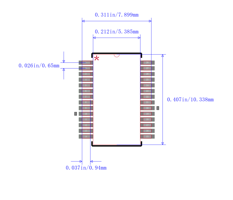 LTC3703EG封装图