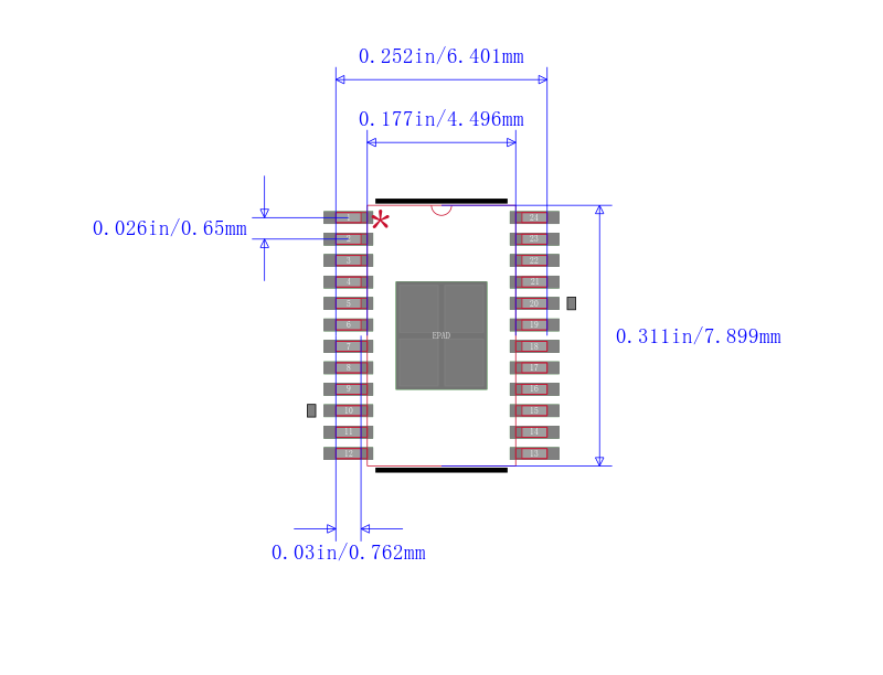 LTC3862EFE-2#PBF封装图