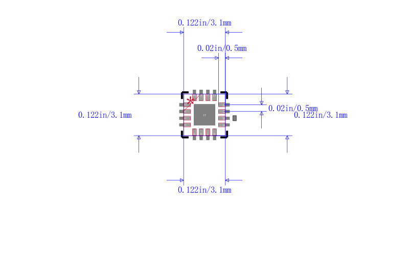 LTC4226IUD-1#PBF封装图