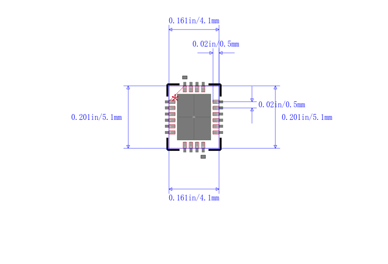 LTC4227CUFD-3#PBF封装图