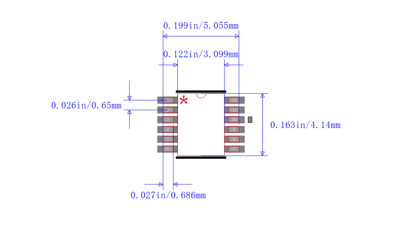 LTC4231IMS-1#TRPBF封装图