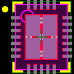 LM25066APSQE/NOPB封装焊盘图
