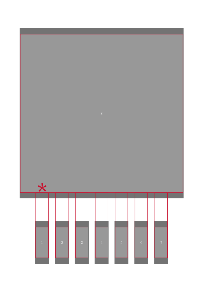 LM2590HVSX-5.0/NOPB封装焊盘图