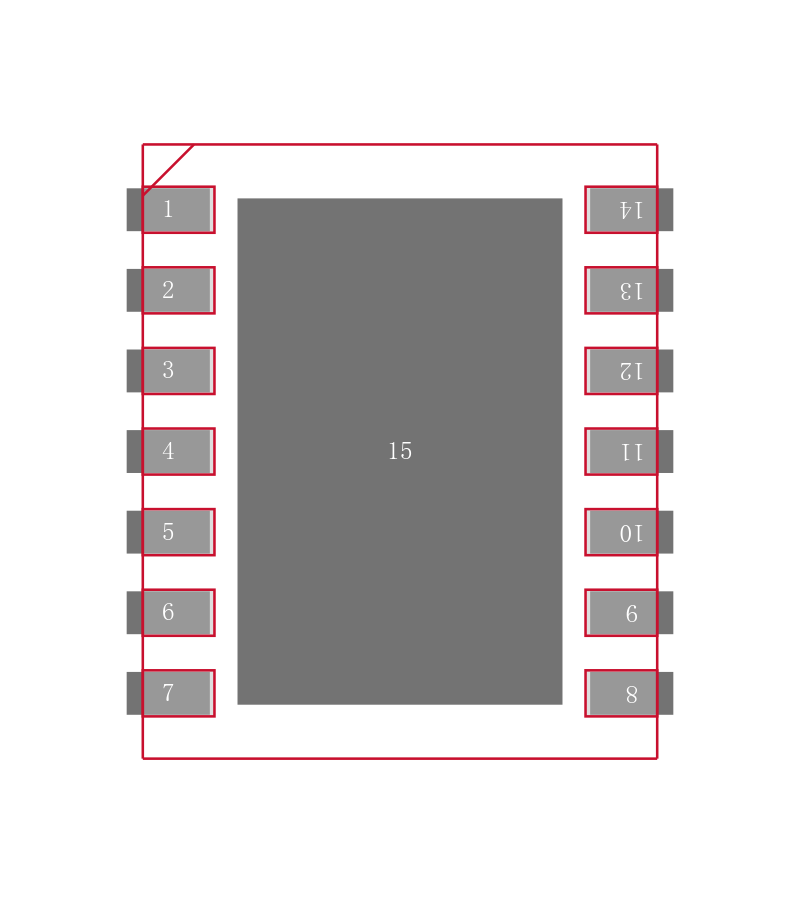 LM2679SD-3.3/NOPB封装焊盘图