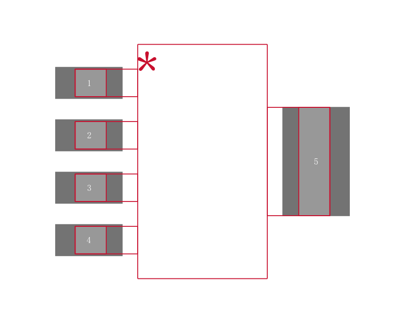 LP3852EMP-3.3封装焊盘图