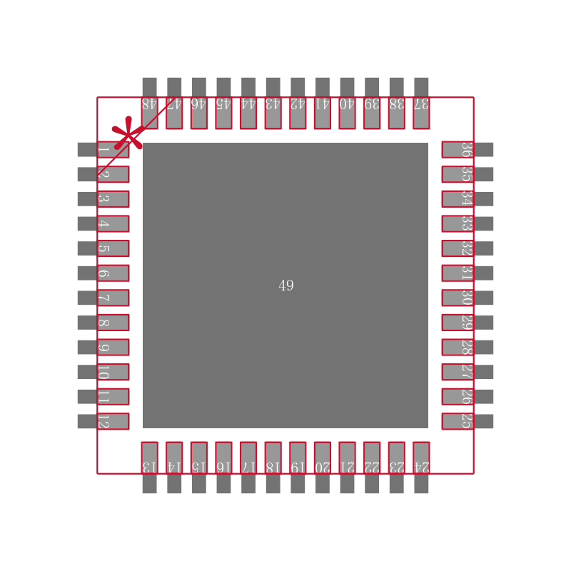 LP3910SQ-AA/NOPB封装焊盘图