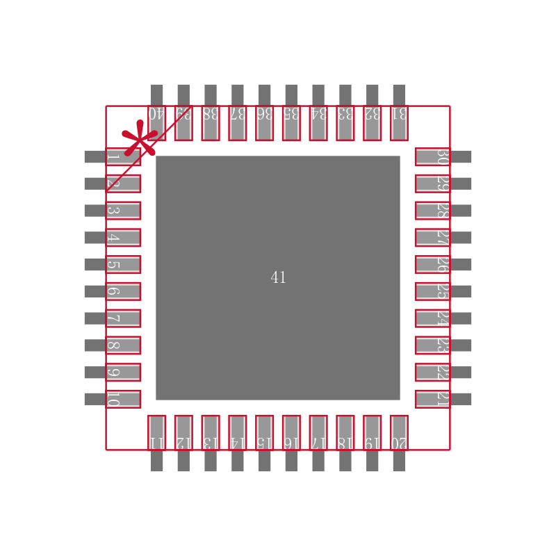 LP3972SQ-I414/NOPB封装焊盘图