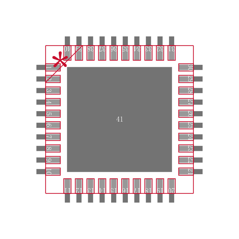 LP3972SQX-I414/NOPB封装焊盘图