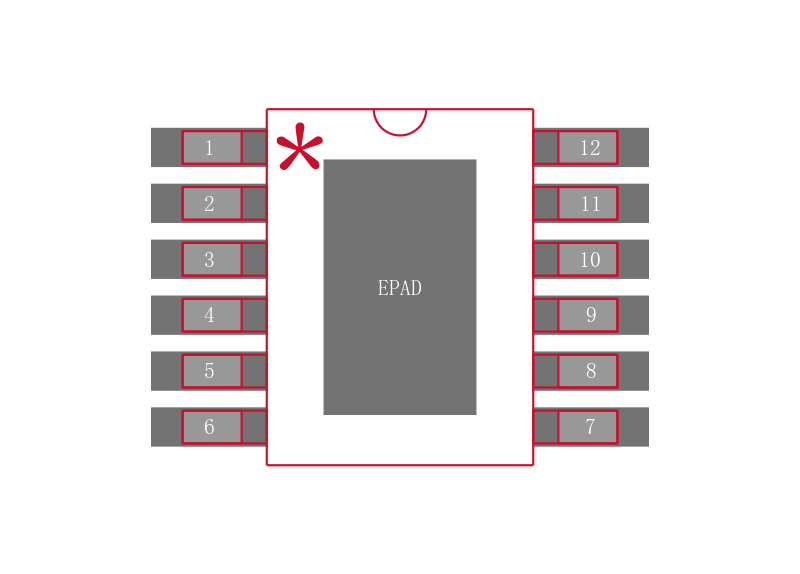 LT3015EMSE-3#TRPBF封装焊盘图