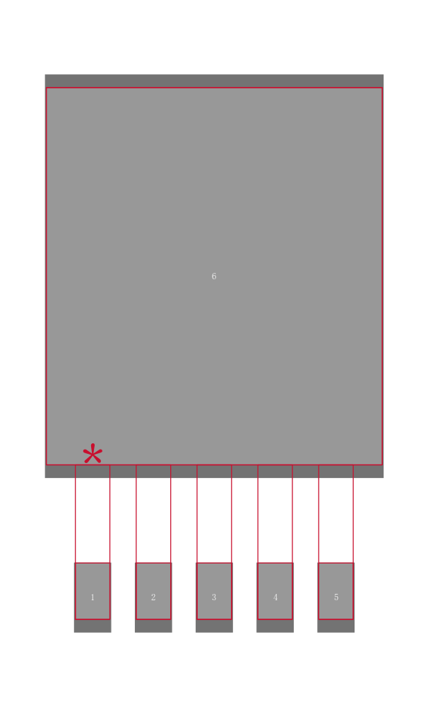LT3015EQ#PBF封装焊盘图