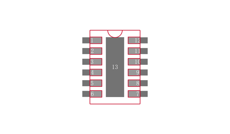 LT8415IDDB#TRMPBF封装焊盘图