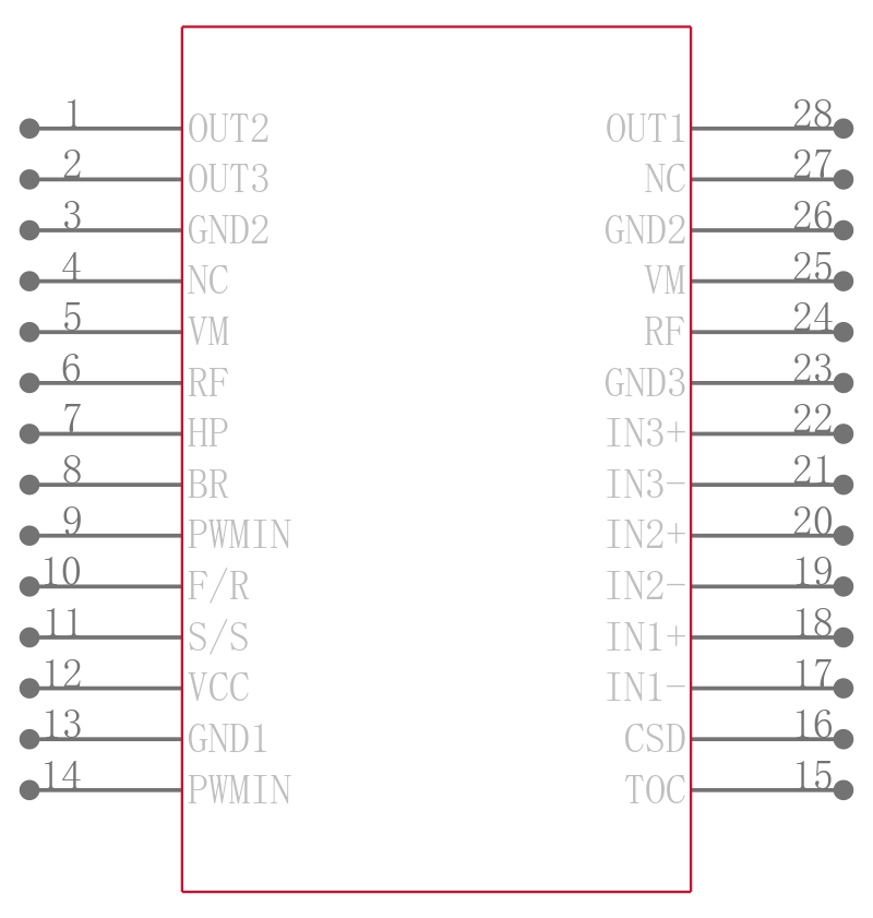 LB11920-E引脚图