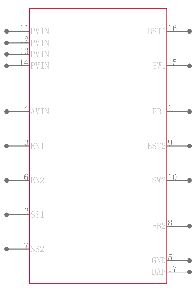 LM26400YSD/NOPB引脚图