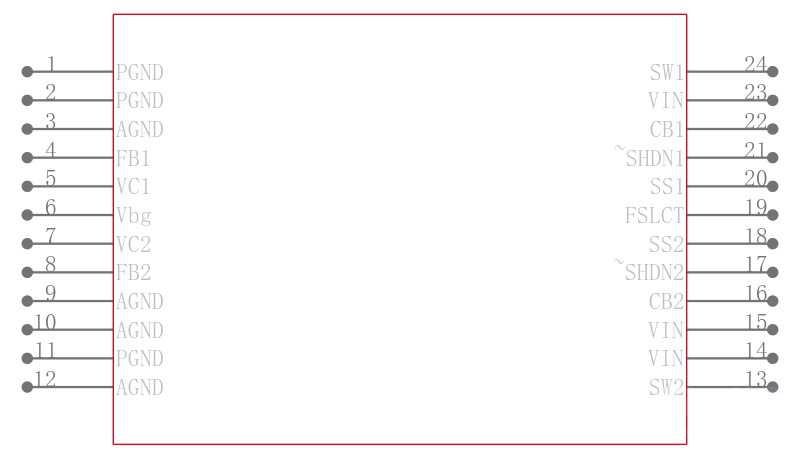 LM2717MTX/NOPB引脚图