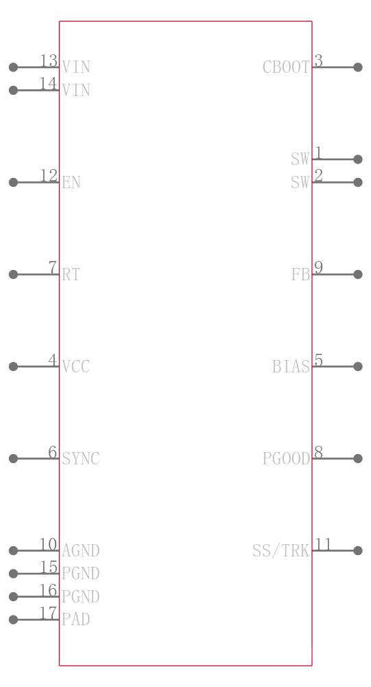 LM46001PWP引脚图
