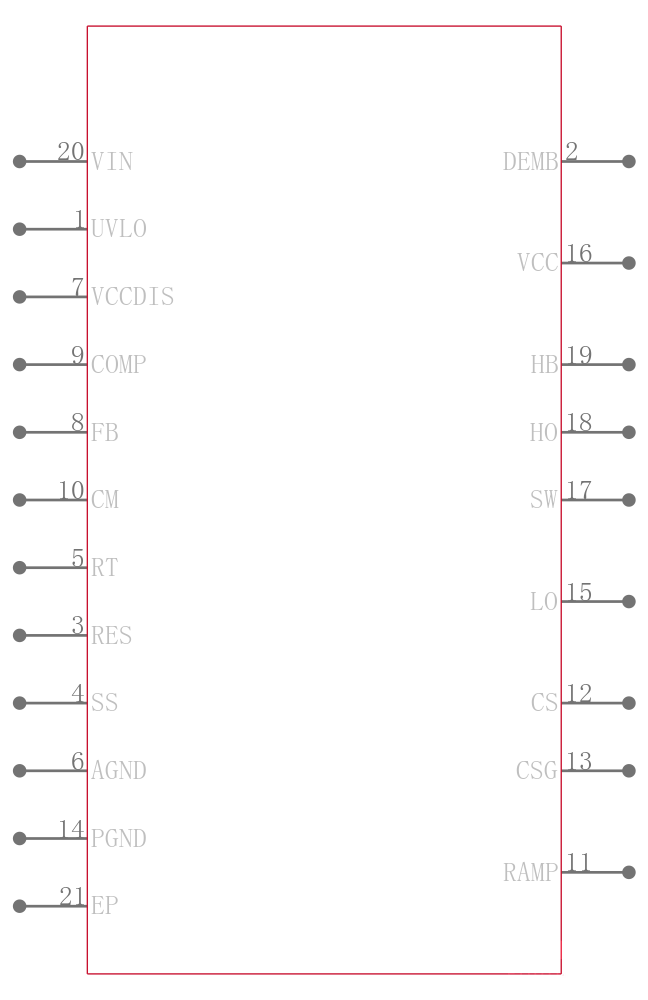 LM5117QPMH/NOPB引脚图