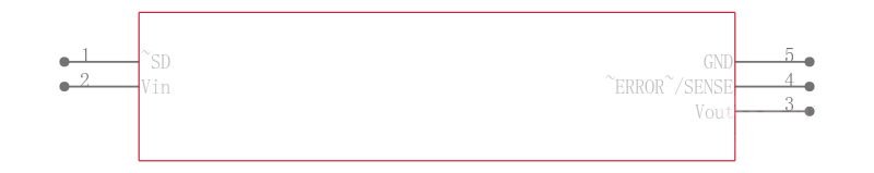 LP3852EMP-3.3引脚图