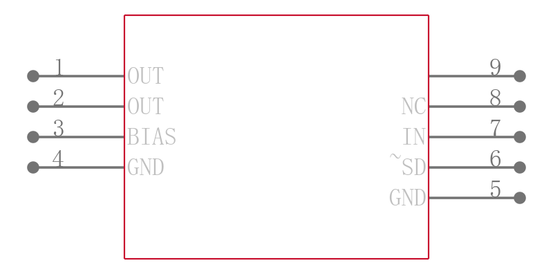 LP3882EMR-1.8/NOPB引脚图