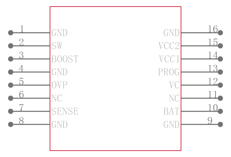 LT1510CGN#PBF引脚图