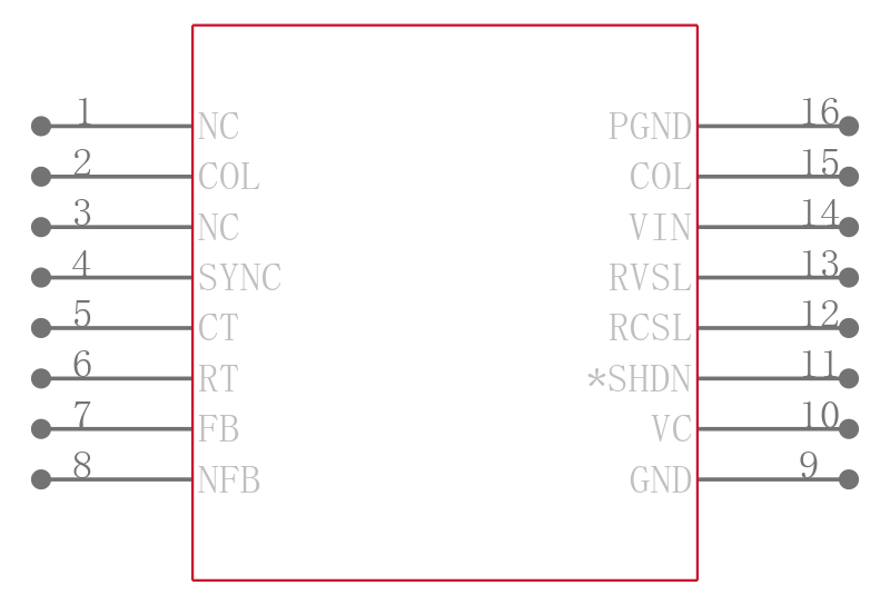 LT1534CS#TRPBF引脚图
