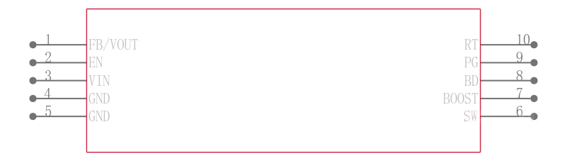 LT3970HMS-3.3#TRPBF引脚图