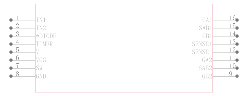 LTC1473CGN引脚图