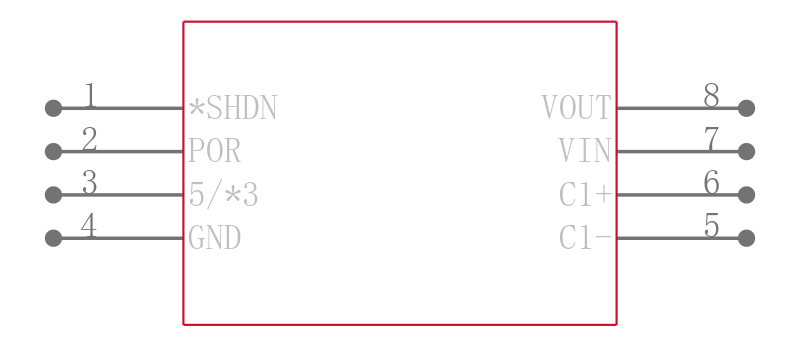 LTC1515IS8-3.3/5#PBF引脚图