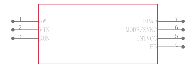 LTC3621IDCB-2#TRMPBF引脚图