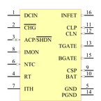 LTC4006EGN-4#PBF引脚图