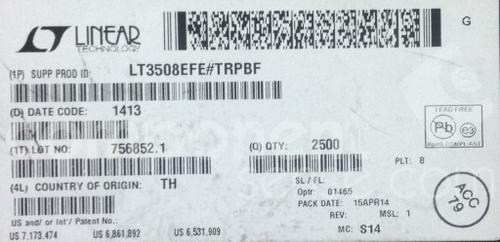 LT3508IFE#TRPBF图片2