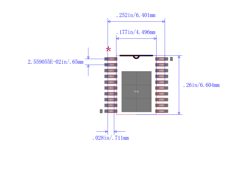 LM21215AMH-1/NOPB封装图