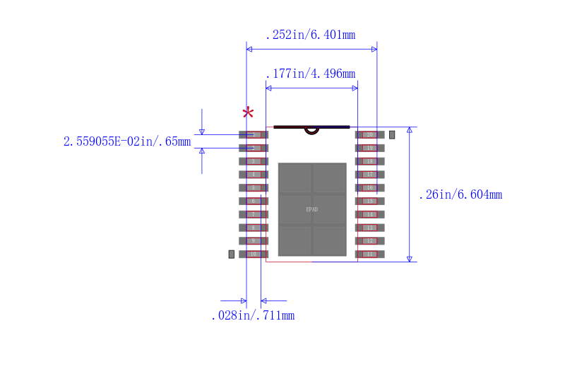 LM21215MH/NOPB封装图