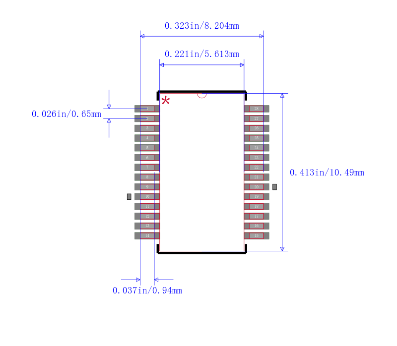 LTC1628CG-SYNC#PBF封装图