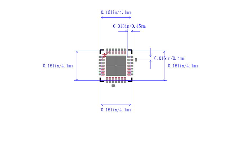 LTC3557EUF-1#TRPBF封装图