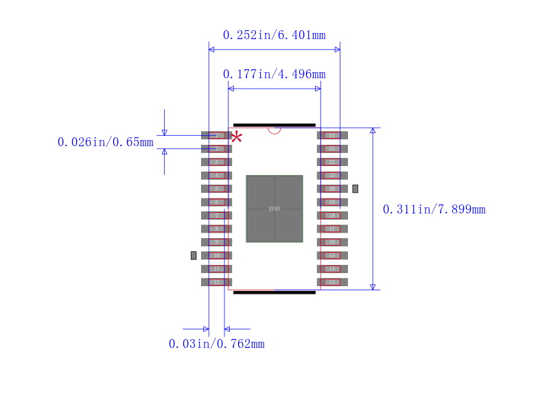 LTC3862HFE#PBF封装图