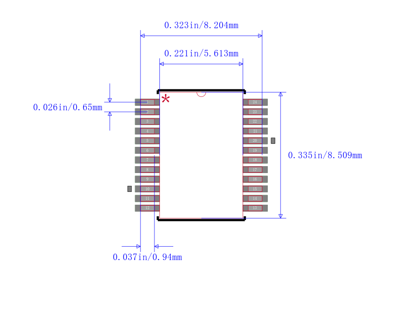 LTC4100EG封装图