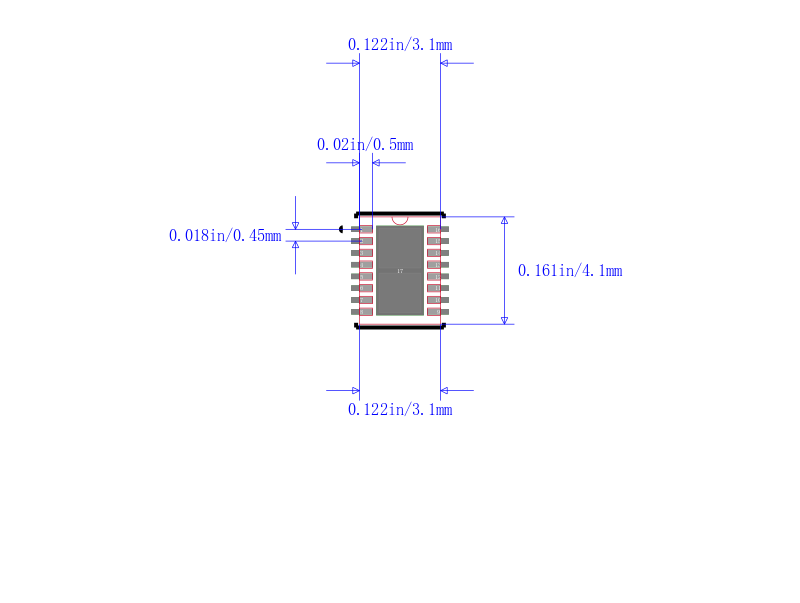 LTC4353IDE#PBF封装图