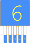 LM2585S-5.0封装焊盘图