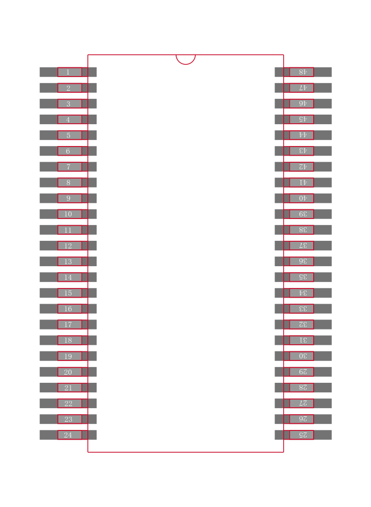 LM27213MTDX封装焊盘图