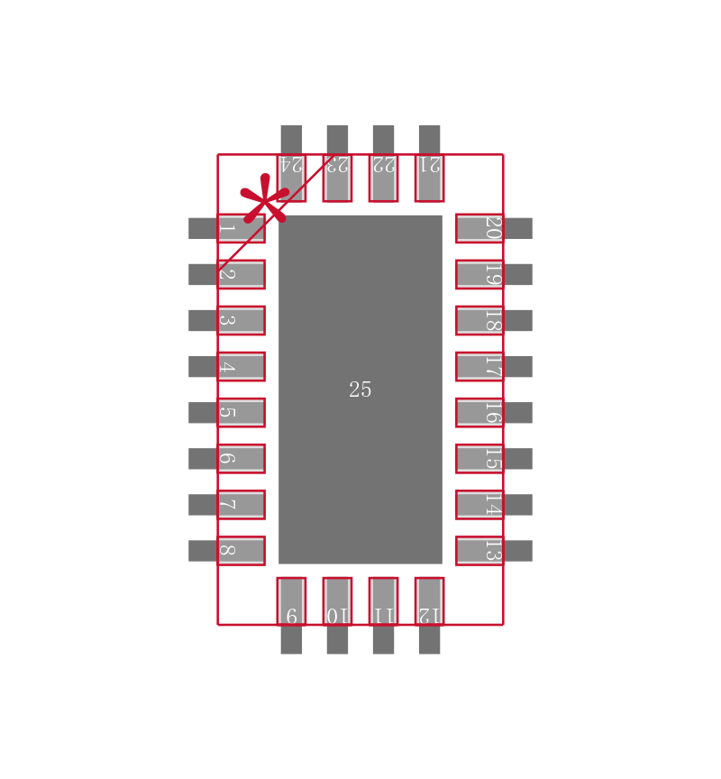 LT8620IUDD#PBF封装焊盘图