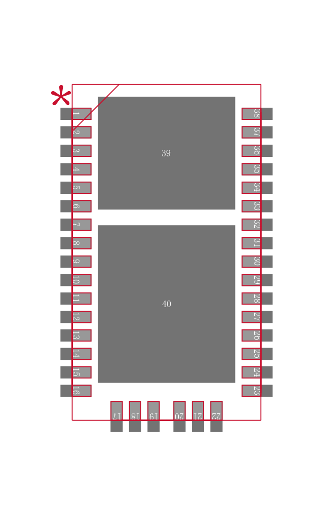 LTC4233IWHH#TRPBF封装焊盘图