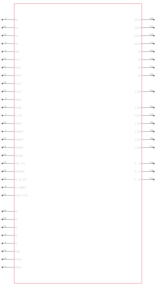 LM27213SQ/NOPB引脚图