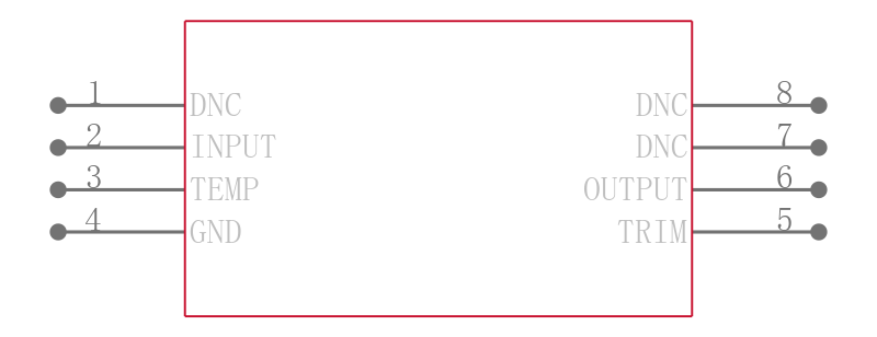 LT1019CS8-10#TRPBF引脚图