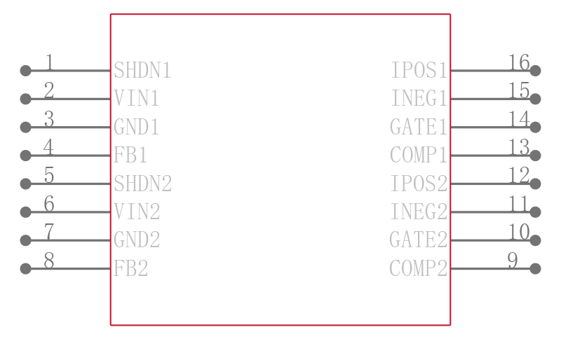 LT1577CS-ADJ/ADJ#TRPBF引脚图