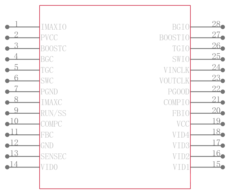 LTC1705EGN引脚图