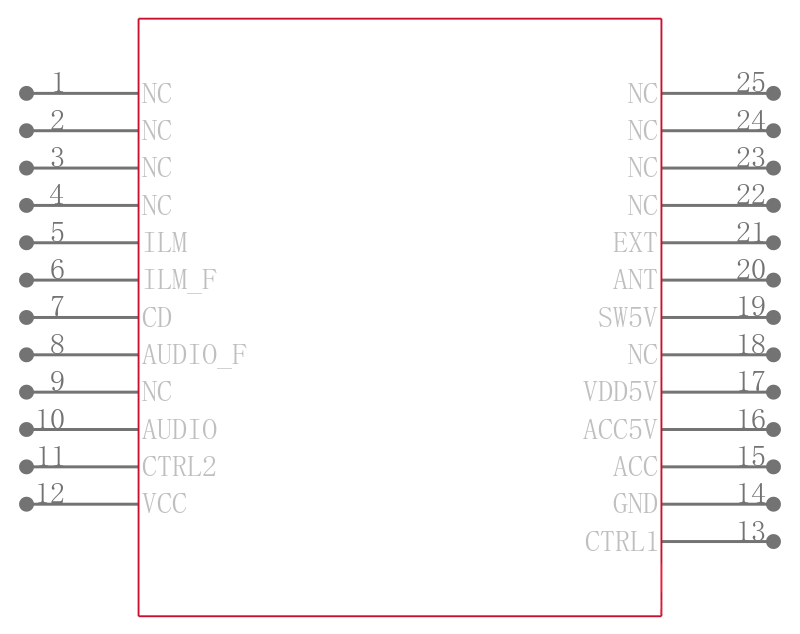 LV5682P-E引脚图