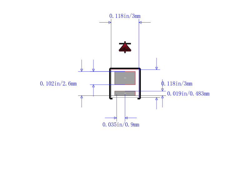 L130-4080003000W21封装图